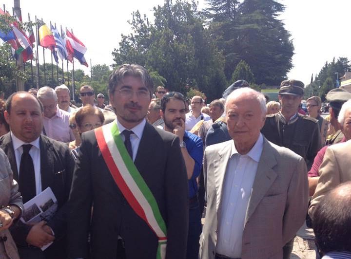 Immagine per Addio a Piero Angela, nel 2014 aveva inaugurato il Museo multimediale a Redipuglia
